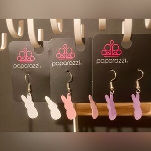 Charm Parade Lot of 11 Fun Earrings – Bunnies, Wedding Rings, Mermaid Tails…(5)